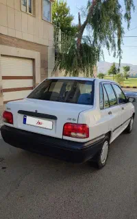 پراید131مدل93 بی‌رنگ