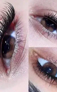 نیازمند مدل کاشت هیدن مژه و لیفت ابرو و مژه