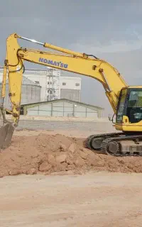 بیل مکانیکی اجاره ای