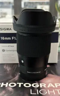 لنز واید سیگما برای سونی Sigma 16mm f/1.4 DC DN