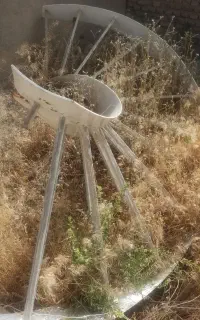 راه پله اهنی پیچ