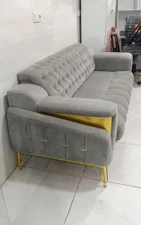 مبل هشت نفره چستر تختشو جنس درجه یک