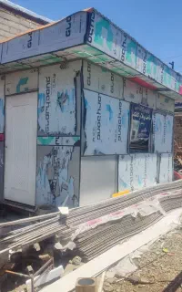 کانکس فروشگاهی فلت استفاده نشده