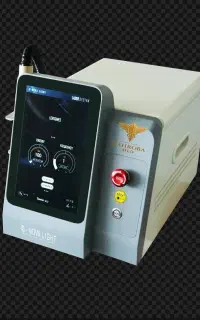 فروش دستگاه لیزر کیوسوئیچ نوا لایت