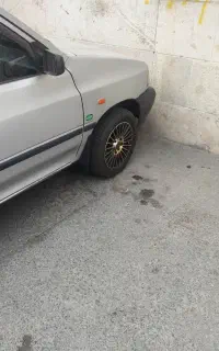 پراید دو گانه شرکتی۸۵
