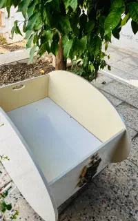 تخت کودک قابل استفاده تا یکسالگی