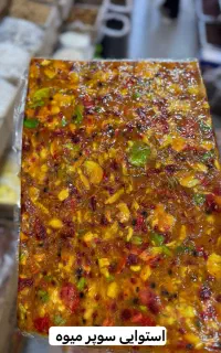 لواشک کیلویی عمده مناسب سوپر مارکت ها