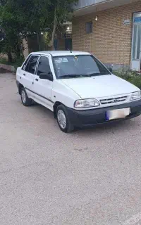 پراید مدل 89بدون رنگ