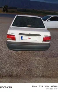 پراید 96دورنگ همه چیز ردیف