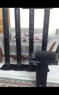 سینما خانگی lG،اسپیکر ایستاده ۴ عدد،باند،صوتی