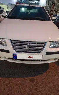 سمند ef7 دوگانە کارخانە