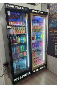 یخچال فریزر تک درب ایستاده نو