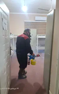 سمپاشی تخصصی ۱۰۰٪ تضمینی