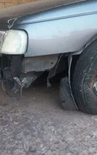 پژو ۴۰۵ تصادفی