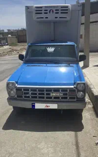 نیسان یخچالی ۹۸ دوگانه فابریک