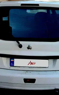پراید ۱۱۱ سفید مدل ۱۳۹۳