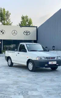 فروش پراید وانت مدل ۱۴۰۲ بیرنگ کم کارکرد