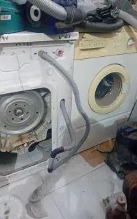 تعمیرات تخصصی لباسشویی اتومات