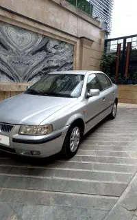 سمندlxمدل۸۶ بی رنگ حتی سپرها چراغها فابریک
