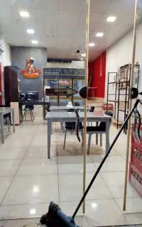 میز و صندلی چوبی