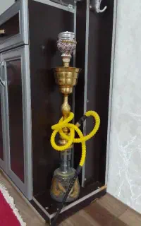 قلیان برنزی