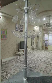 ستون دکوری جات استیل مناسب برای اپن