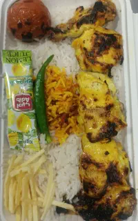 بیرون بر با کلبه امکانات