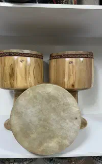تنبک حلمی ترکه ای در گالری موسیقی دارکوب