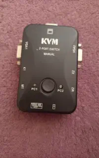 یک عدد سوییچ kvm آکبند