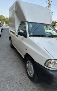 پراید وانت ۴۰۲ باربند فایبر گلاس