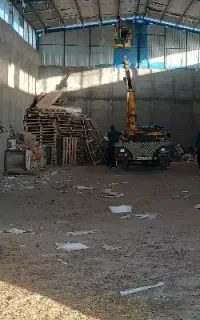 پالت چوبی ۱۰۰در ۱۲۰