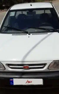 پراید وانت سفید