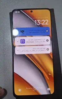رم ۸ حافظه ۲۵۶ 5g poco f3