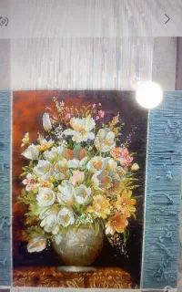 فرش کامپیوتری گل رز