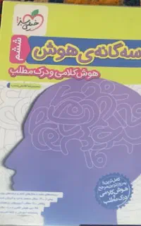 کتاب سه گانه هوش کلامی و درک مطلب ششم