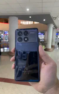گوشی poco x6 pro لاکاغذی بدون نقطه