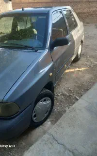 پراید نوک مدادی مدل ۹۵