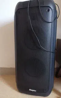 اسپیکر بیس دار و رقص نوری