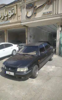 سمند بسیار سالم سالم