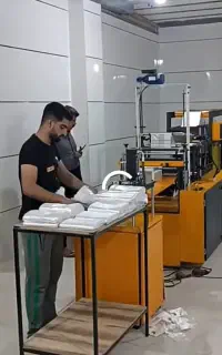 دستگاه تولید نایلون دسته دار / سود بالا