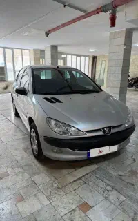 پژو ۲۰۶ تیپ ۲ مدل ۱۳۸۳