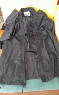 لباس کاراته مشکی