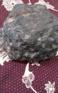 شهاب سنگ  مشکوک