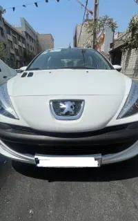 پژو 207i فلز اتومات TU5P مدل 1405صفر نمایندگی