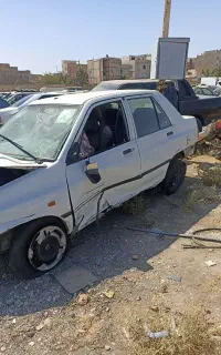 پراید تصادفی مدل ۹۴