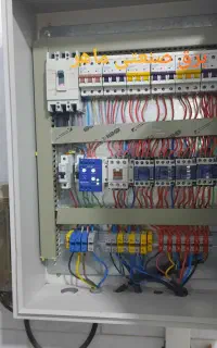 دفتر برق صنعتی ماهر،برقکار،برقکشی۳فاز و تابلو برق