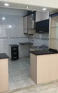 کابینت دسته دوم ام دی اف هود و سینک