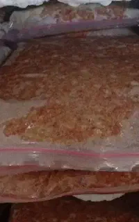 خمیر گوشت ومرغ