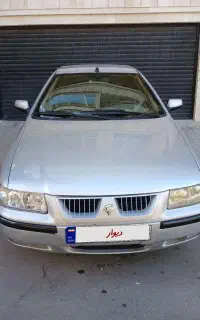سمند LX مدل ۸۸