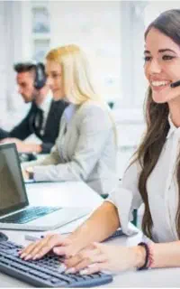 ویزیتور تلفنی خانم